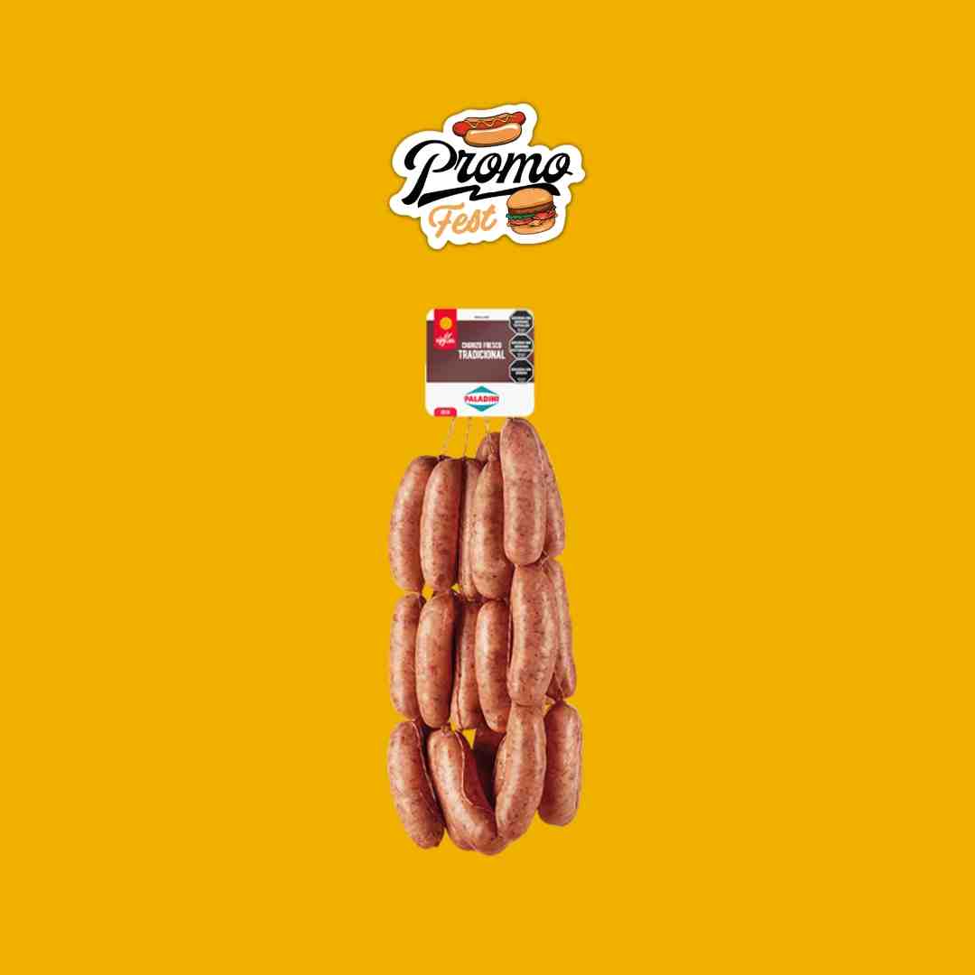 GANCHO DE CHORIZOS PALADINI COMUN X KG