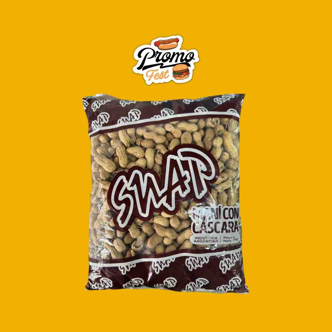 MANI CON CASCARA SNAP X1KG