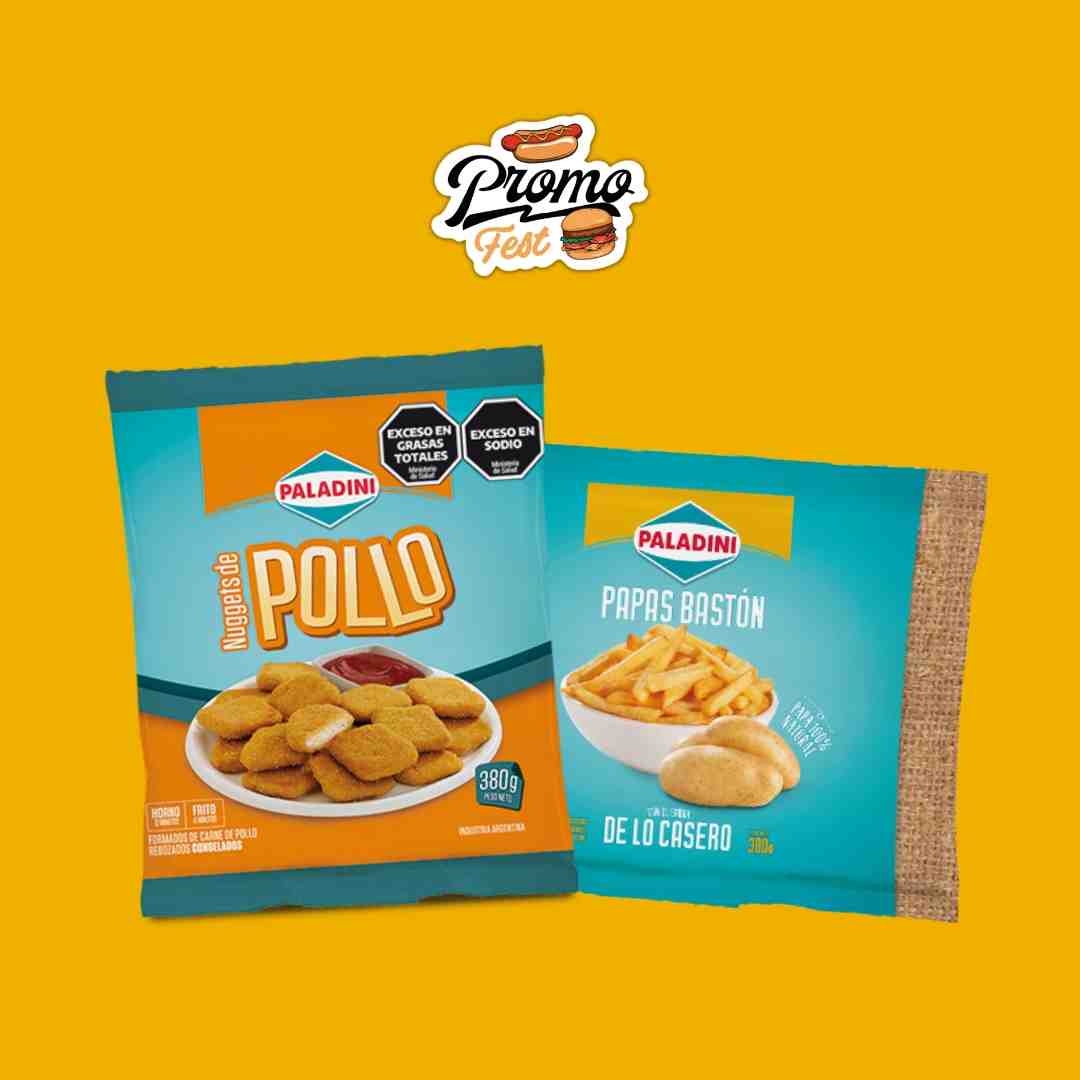 COMBO NUGGETS+PAPAS 