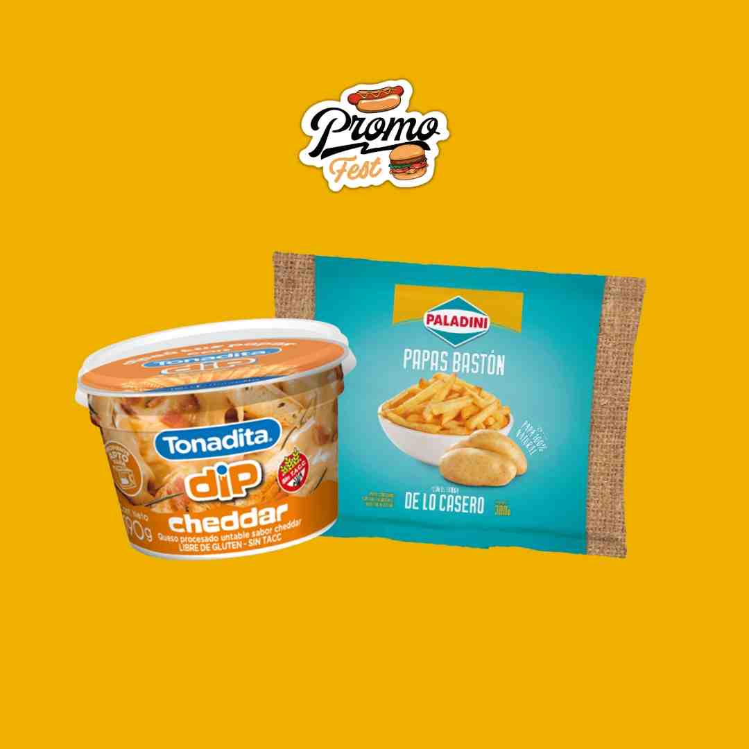 COMBO PAPAS+DIP