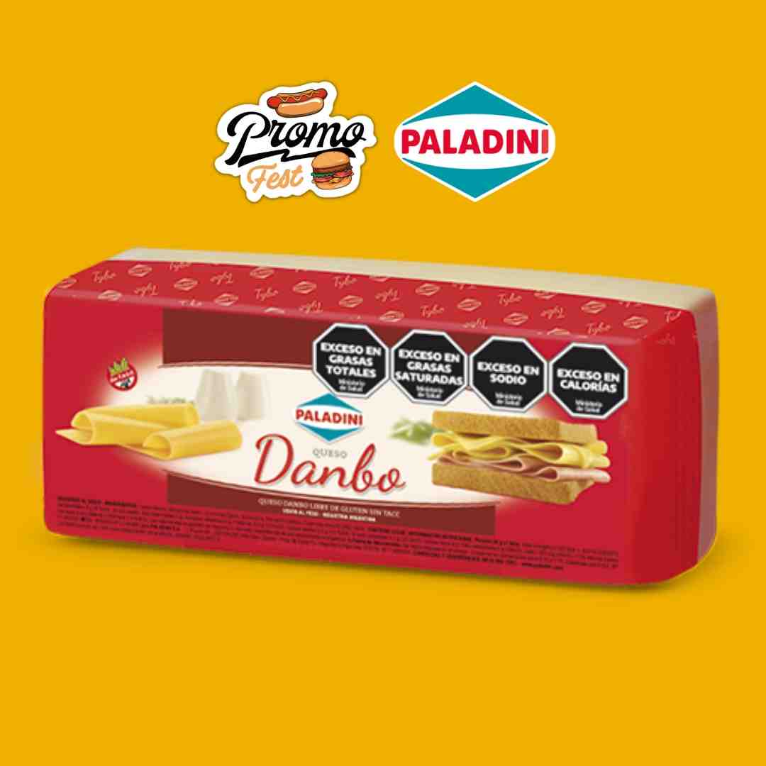 QUESO BARRA PALADINI X KG (F)