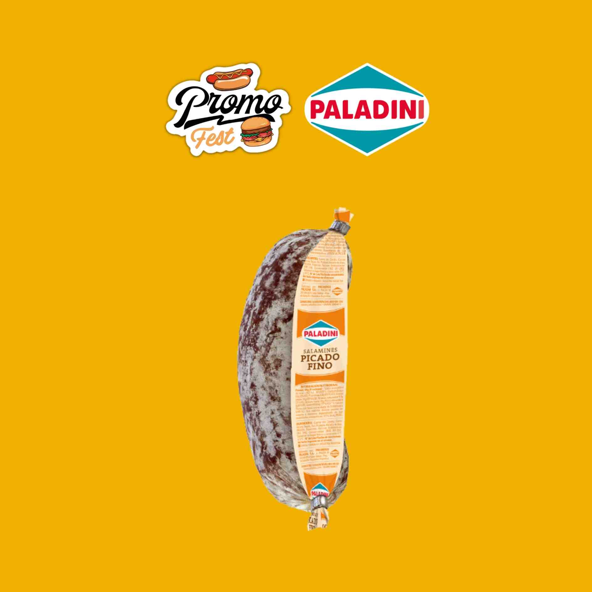 SALAME P FINO PALADINI X1UNI