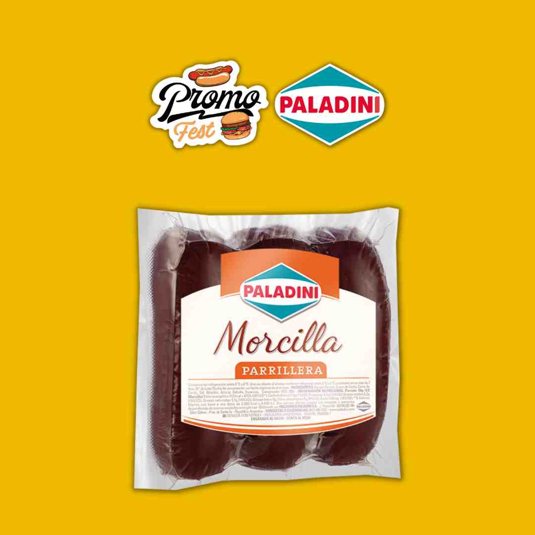 MORCILLA PALADINI X3UNI